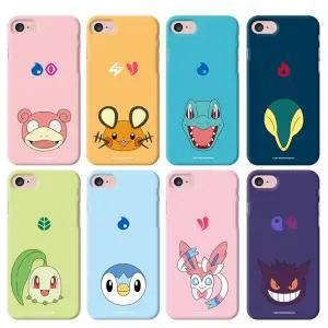 포켓몬 포인트 슬림 하드 케이스 아이폰17 프로 맥스 에어 16 15 갤럭시S25 울트라 플러스 S24 A36 A34 A24