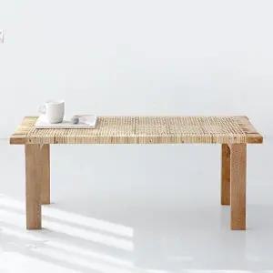 [마켓비]PASAR 커피테이블 10040 라탄 CR0043