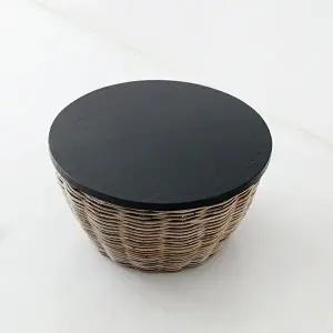 [마켓비]PASAR 커피테이블 D65H34 라탄 CR0068