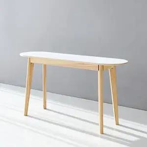 [마켓비]RAMIRA 콘솔테이블 14040 HPL 라운드형