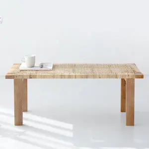 [마켓비]PASAR 커피테이블 10040 라탄 CR0043