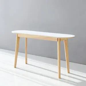 [마켓비]RAMIRA 콘솔테이블 14040 HPL 라운드형