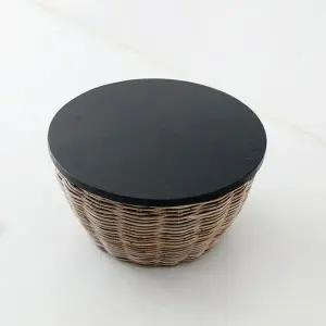 [마켓비]PASAR 커피테이블 D65H34 라탄 CR0068