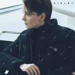 [런칭가299,000원]25FW 시슬리 자수다운점퍼 1종