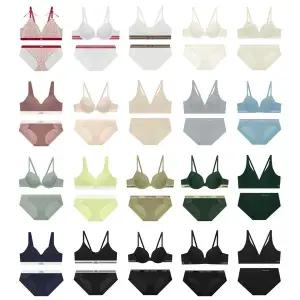 [코데즈컴바인이너웨어](강남점)스포츠/프리컷/노와이어 여성세트 25종택1 (CFWBR162+251)