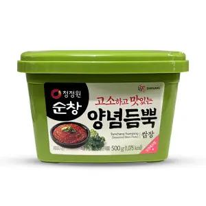 청정원 순창 고소하고 맛있는 양념듬뿍 쌈장 500g