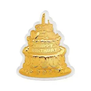 골드앤 순금 24K 생일케이크 0.2g