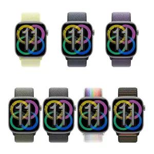 Apple Watch 11 GPS 42mm 스페이스 그레이 알루미늄 케이스/(스포츠 루프 색상 선택 가능)