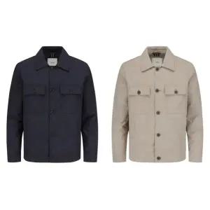 [롯데백화점]올젠 친환경 소재 폴리 트러커 패딩 점퍼 ZBF4JP1202