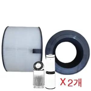 LG호환 퓨리케어2단형 AS353NP4A 2개 공기청정기호환