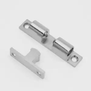 SSZ 장롱 수납장 캐비닛 도어문 볼캐치 문고정장치 실버 문잠금 도어고정 철물 문짝 잠금