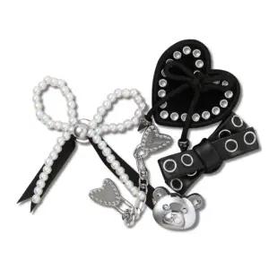 [크록스](대전신세계)인디 럭스 실버 지비츠 5개 세트 10016472