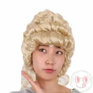 요비월드 귀족 부인 가발 인생네컷가발 염색가발 여장가발
