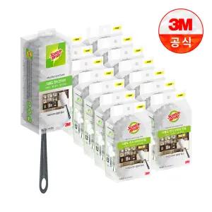 [3M]뉴 다용도 먼지떨이/브러쉬 핸들 + 리필 30입