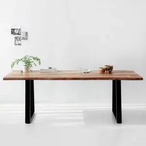 [마켓비]PECRE 빈티지테이블 210X80 PC0127TB