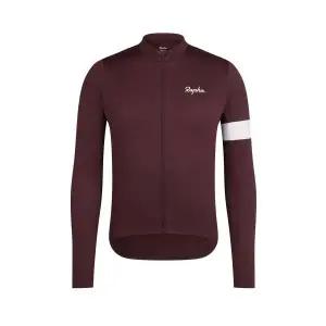 라파 rapha 남성용 코어 써멀 롱 슬리브 져지 마호가니 BNE01XXFDW 370806