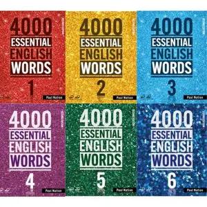 4000 Essential English Words 6권 풀세트