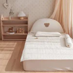 [비비엔다] 순수 안심 방수패드 - 아이보리무지 (슈퍼싱글SS/논슬립)