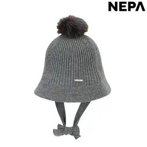 [롯데백화점]네파 여성 겨울 루나 니트 이쁜 방울 모자 버킷햇7J87429