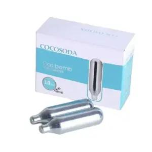 휘핑건실린더 co2실린더 8g 탄산수 3박스 30개 co2 가스 거품기 카페 발생기 상업용