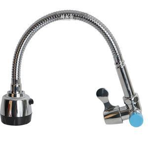 삼용 가로단수 자바라 / 주방수전 코브라 헤드