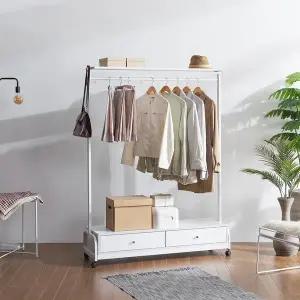 [아이앤]켈로 1단 1200 서랍 행거 SO