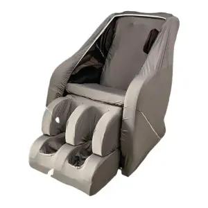 안마의자 발 커버 안마 카바 브람스 마사지 내마모성 스트레치 호환 베이지 패브릭 하부