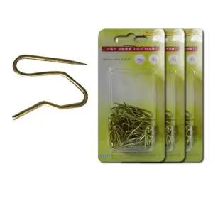 72P 커튼연결 부자재 커텐핀 DIY철물-용품.부자재.커튼.커텐.핀