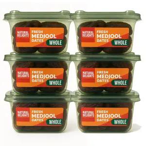 [소비기한임박 (∼5/6)] 내추럴딜라이츠 메드줄 대추야자 6박스