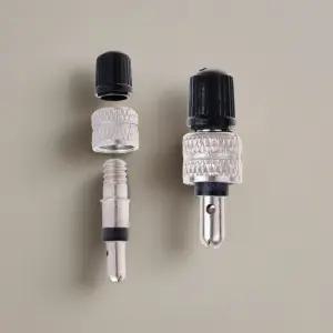 자전거 무시 고무 밸브 교체용 부품 무시고무 필요없는 던롭