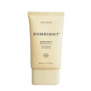 뉴스킨 선라이트 수퍼 데일리 선크림 SPF50+ 혼합자차 선크림(AD)