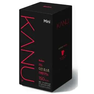 카누 미니 다크 아메리카노 150T (135G)