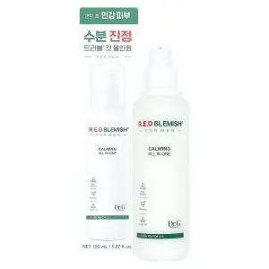 닥터지 레드 블레미쉬 포 맨 진정 올인원 150ml 저자극 남자올인원로션