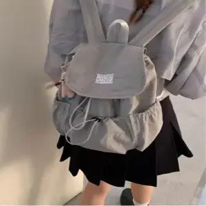 나일론 가방 다중포켓 스트링 백팩 복조리백