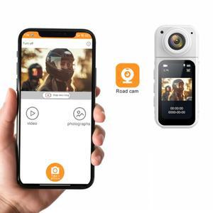 2.7K HD 스포츠 DV 사이클링 레코더 자기 매력 WIFI 야외 액션 카메라 자전거 사이클링 애완 동물 블로깅을