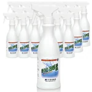 진로발효 바이오 클린콜 침구류 소독 침구 메트리스 살균 스프레이 450ml, 20개