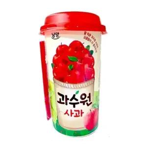[남양] 남양 과수원사과 컵 200ml 20개