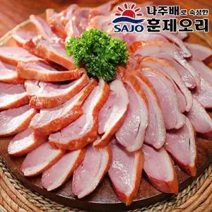 [사조원]사조원 숙성 훈제오리 180g x 10팩