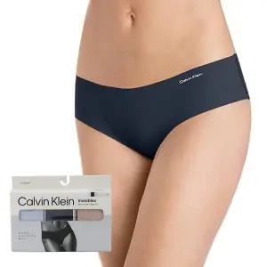 [Calvin Klein ]CK 캘빈클라인 여성 속옷 심리스 삼각팬티 3팩세트 시더 블루 스피이지