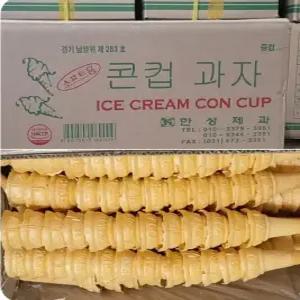 업소용 아이스크림 콘컵과자 1박스300개