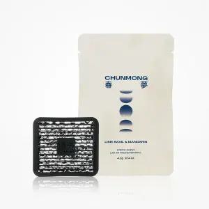 춘몽 도플 차량용 방향제 리필 (딥티크 차량용 방향제 호환) 라임바질만다린 1개