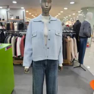 시슬리/애플아울렛/울 카멜 블렌드 니트 가디건 SAKC42461