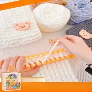 네트공예 DIY 코바늘 공예 뜨기 만들기 목도리뜨기