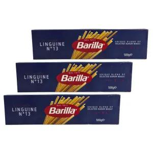 바릴라 이탈리아 링귀니 파스타 스파게티면 듀럼밀 알단테 건면 500gx3 15인분
