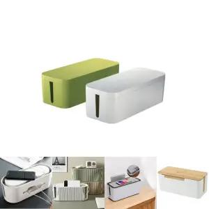 아이보리 시스맥스)멀티탭정리함 대/콘센트/멀티탭/정리함/가리개/보관함/와이파이/공유기/컴퓨터선/거치대