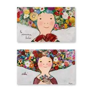 에바 알머슨 에바알머슨 작품 Life 거실에 걸면 좋은 캔버스 그림