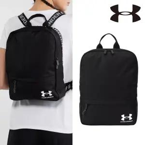 언더아머 백팩 에센셜 스몰 블랙 가방 1376456-001