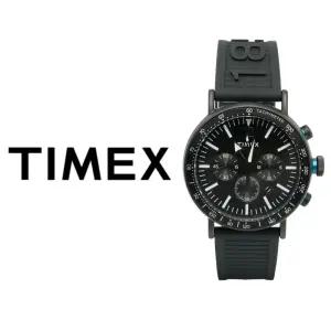 타이맥스 크로노그래프 우레탄 손목시계 TW2V71900