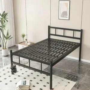 철제 침대 프레임 높은다리 조립식 원룸 깔 침대틀