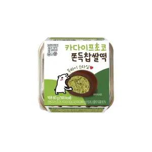 카다이프초코 쫀득찹쌀떡 60g x 15개
